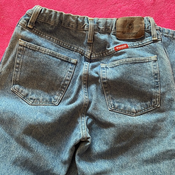 Vintage Wrangler Straight Leg Jeans - Picture 3 of 4